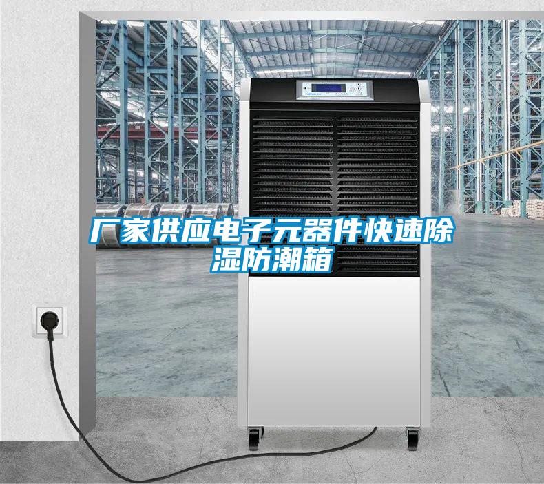 廠家供應電子元器件快速除濕防潮箱