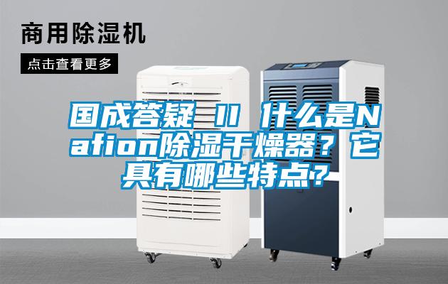 國成答疑 II 什么是Nafion除濕干燥器？它具有哪些特點？