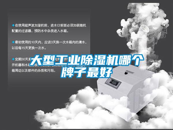 大型工業除濕機哪個牌子最好