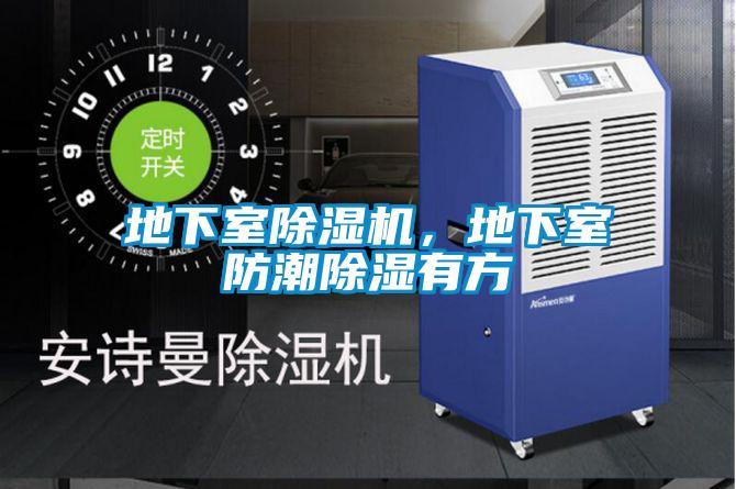地下室除濕機，地下室防潮除濕有方
