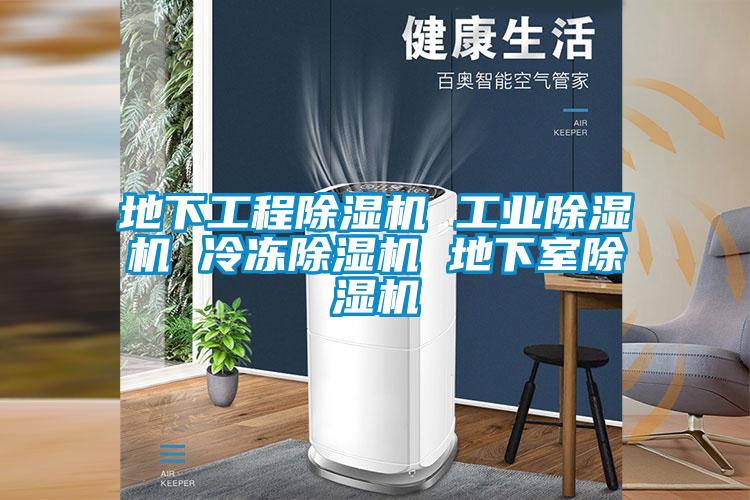 地下工程除濕機 工業除濕機 冷凍除濕機 地下室除濕機