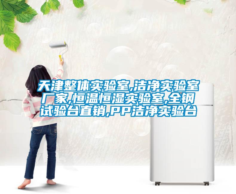 天津整體實驗室,潔凈實驗室廠家,恒溫恒濕實驗室,全鋼試驗臺直銷,PP潔凈實驗臺