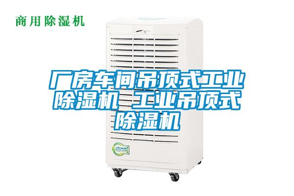 廠房車間吊頂式工業除濕機 工業吊頂式除濕機