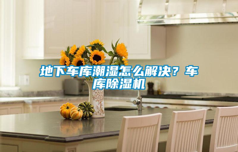 地下車庫潮濕怎么解決？車庫除濕機