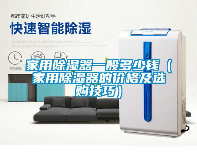 家用除濕器一般多少錢（家用除濕器的價格及選購技巧）