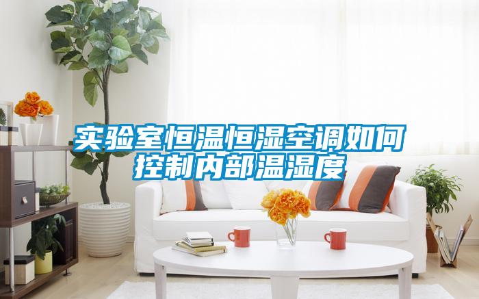 實驗室恒溫恒濕空調如何控制內部溫濕度