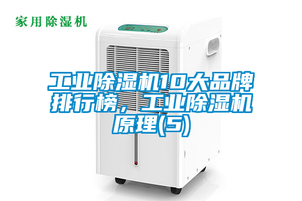 工業除濕機10大品牌排行榜，工業除濕機原理(5)