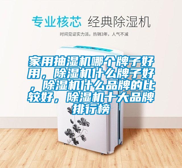 家用抽濕機(jī)哪個(gè)牌子好用，除濕機(jī)什么牌子好，除濕機(jī)什么品牌的比較好，除濕機(jī)十大品牌排行榜