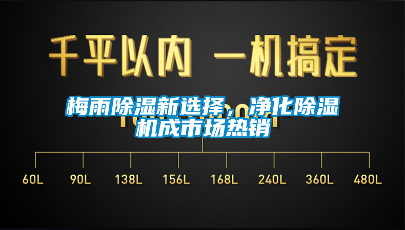 梅雨除濕新選擇，凈化除濕機成市場熱銷