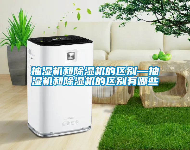 抽濕機和除濕機的區(qū)別—抽濕機和除濕機的區(qū)別有哪些
