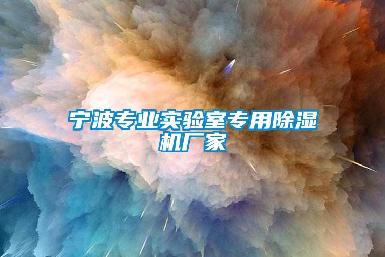 寧波專業實驗室專用除濕機廠家