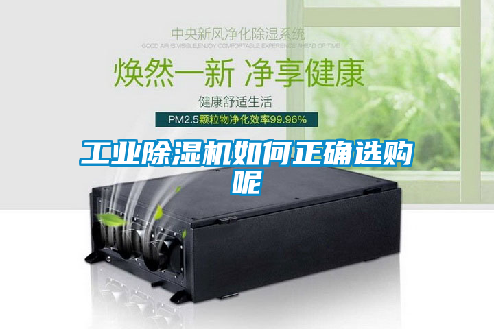 工業除濕機如何正確選購呢