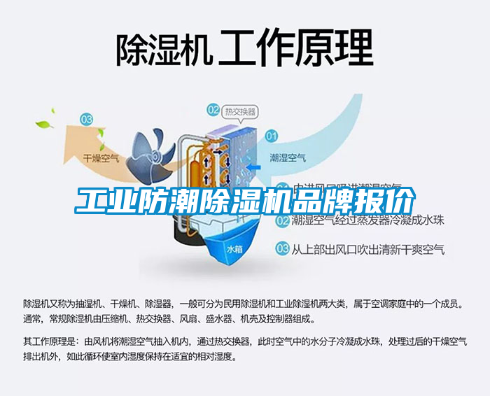 工業(yè)防潮除濕機品牌報價