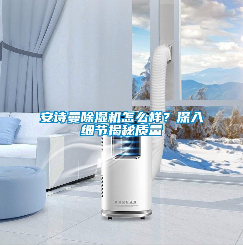 安詩曼除濕機怎么樣？深入細節揭秘質量