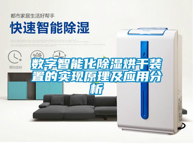 數字智能化除濕烘干裝置的實現原理及應用分析
