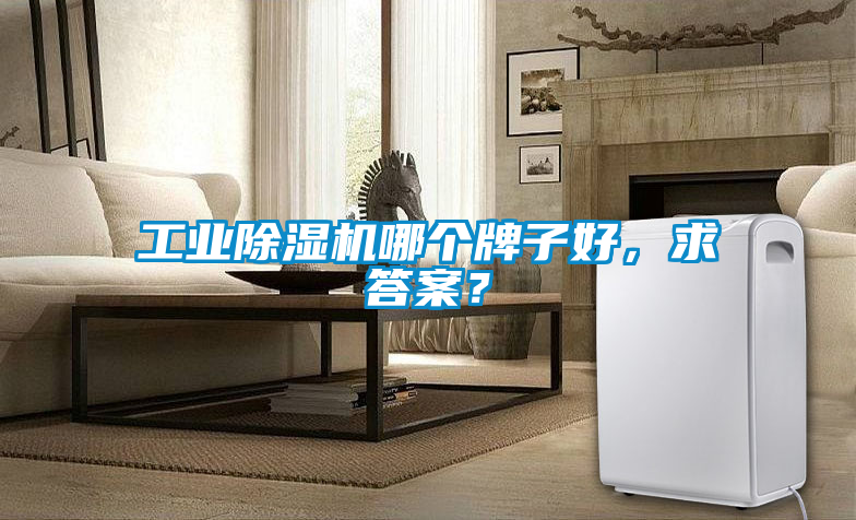 工業除濕機哪個牌子好，求答案？