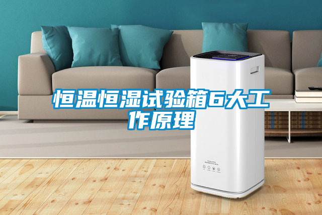 恒溫恒濕試驗(yàn)箱6大工作原理