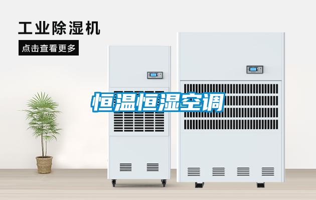恒溫恒濕空調