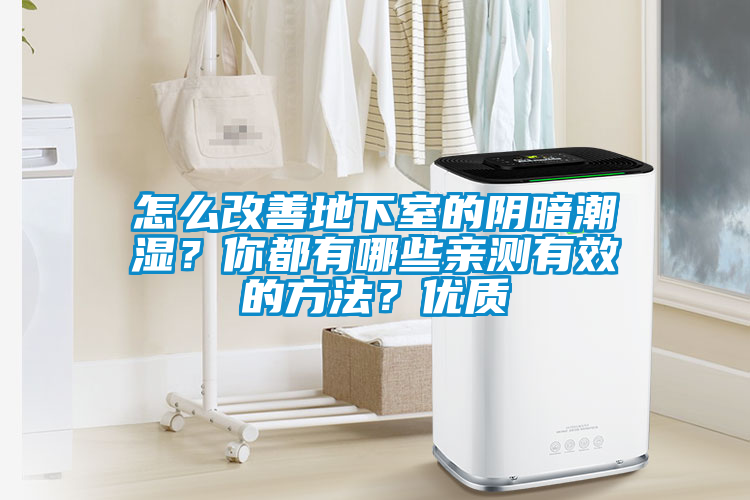 怎么改善地下室的陰暗潮濕？你都有哪些親測有效的方法？優(yōu)質(zhì)