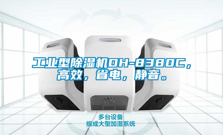 工業(yè)型除濕機(jī)DH-8380C，高效，省電，靜音。