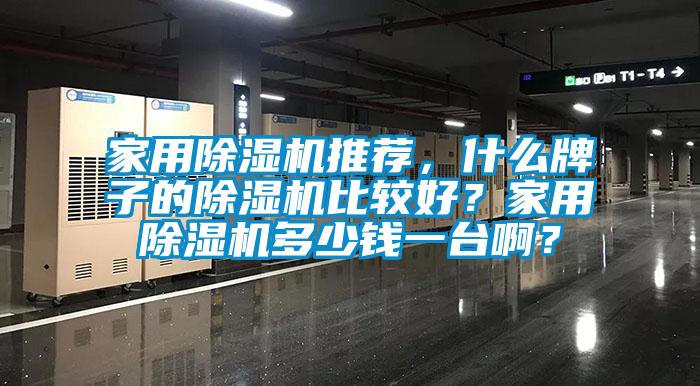 家用除濕機推薦，什么牌子的除濕機比較好？家用除濕機多少錢一臺??？