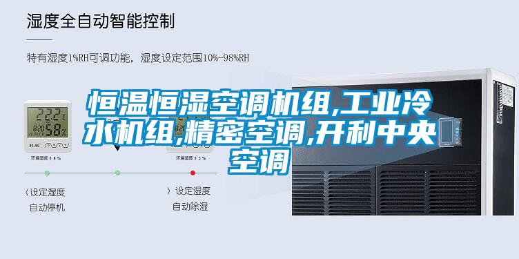 恒溫恒濕空調機組,工業冷水機組,精密空調,開利中央空調