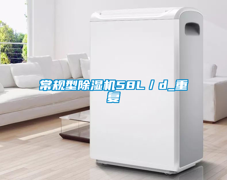常規型除濕機58L／d_重復