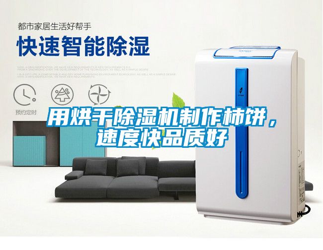 用烘干除濕機(jī)制作柿餅，速度快品質(zhì)好