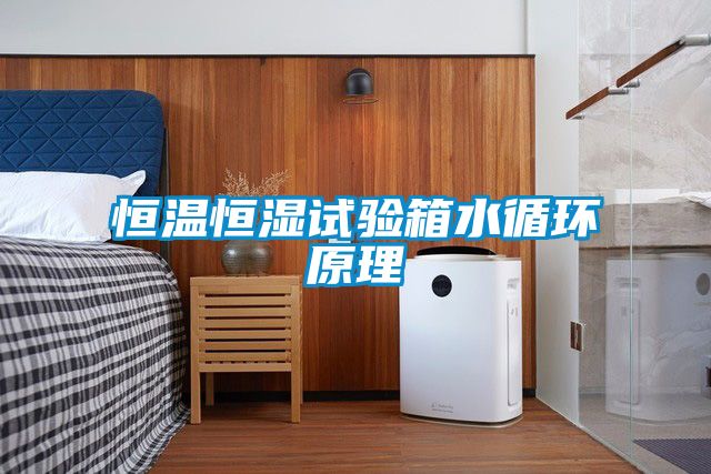 恒溫恒濕試驗箱水循環原理