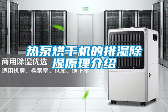 熱泵烘干機(jī)的排濕除濕原理介紹
