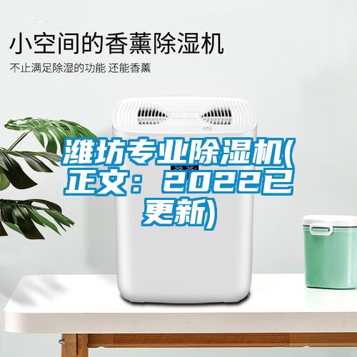 濰坊專業除濕機(正文：2022已更新)