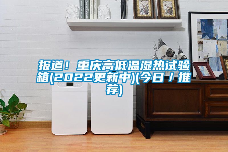 報道！重慶高低溫濕熱試驗箱(2022更新中)(今日／推薦)