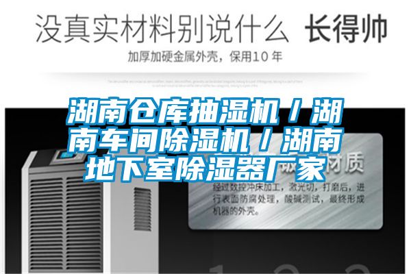 湖南倉庫抽濕機／湖南車間除濕機／湖南地下室除濕器廠家