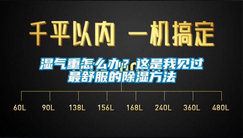 濕氣重怎么辦？這是我見過最舒服的除濕方法