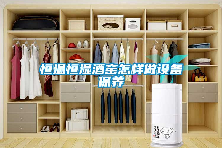 恒溫恒濕酒窯怎樣做設備保養(yǎng)