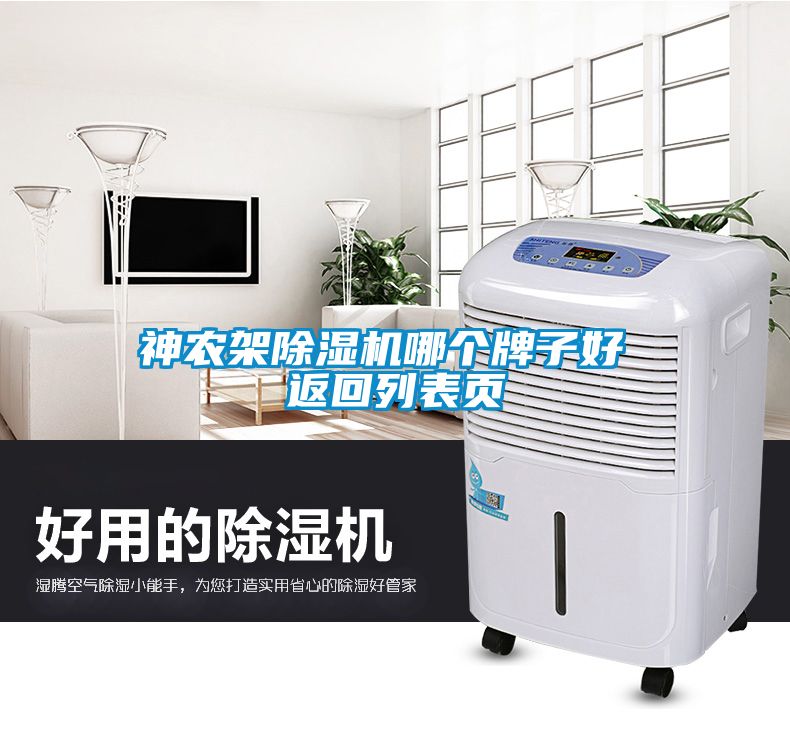 神農架除濕機哪個牌子好 返回列表頁