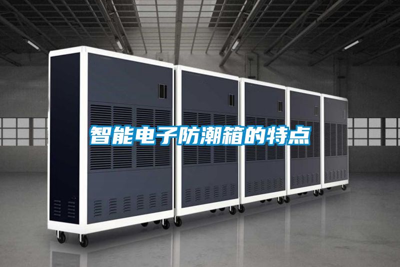 智能電子防潮箱的特點