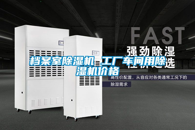 檔案室除濕機 工廠車間用除濕機價格