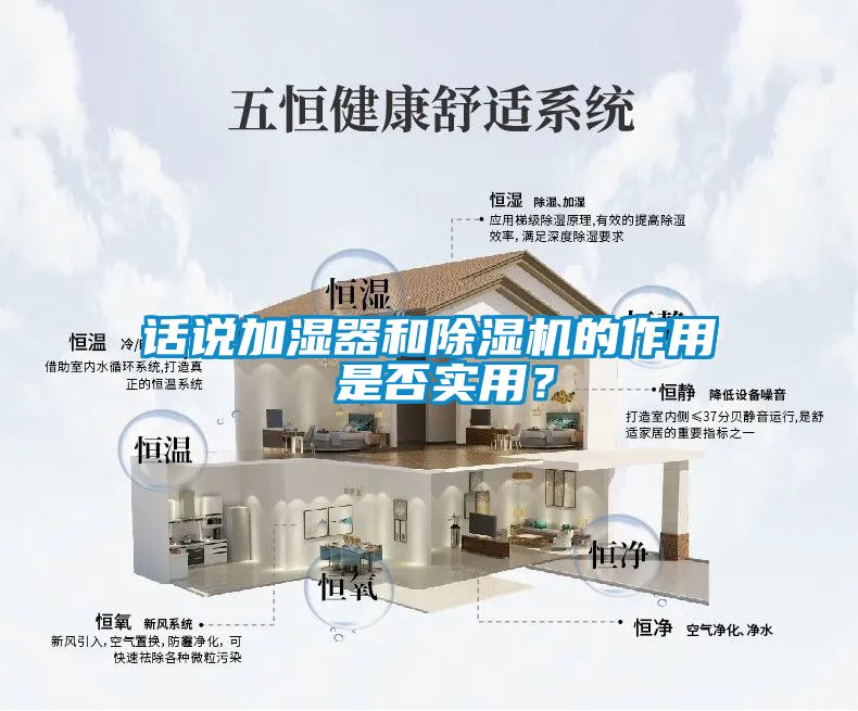 話說加濕器和除濕機的作用 是否實用？