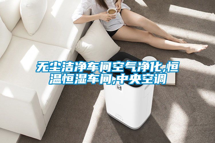 無塵潔凈車間空氣凈化,恒溫恒濕車間,中央空調