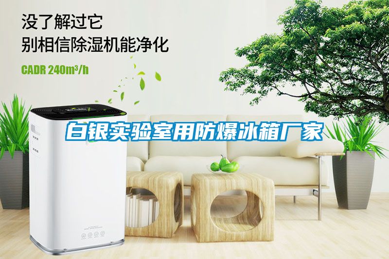 白銀實驗室用防爆冰箱廠家