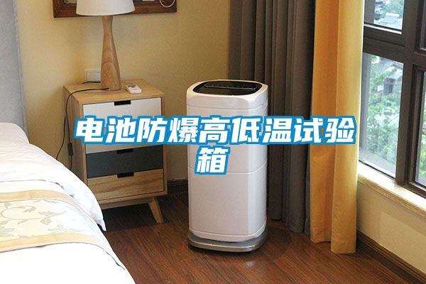 電池防爆高低溫試驗(yàn)箱
