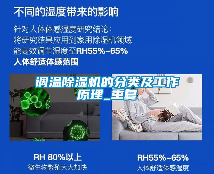 調溫除濕機的分類及工作原理_重復