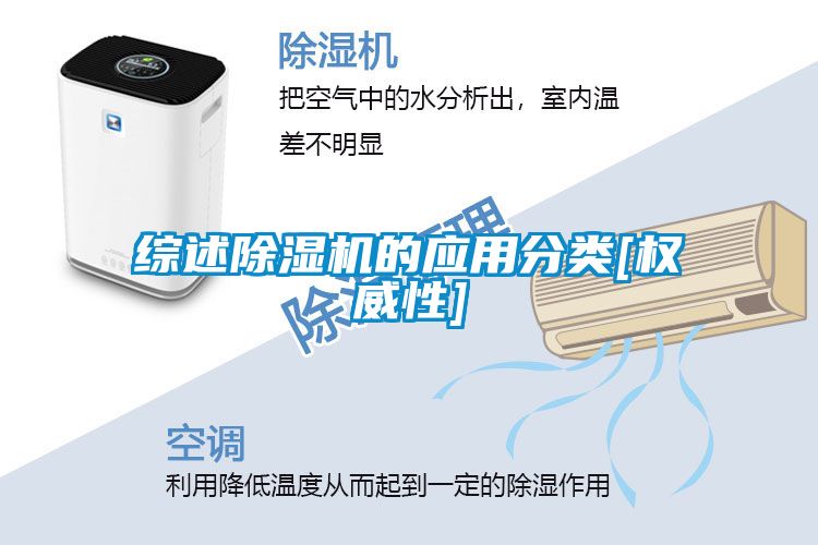綜述除濕機的應用分類[權威性]