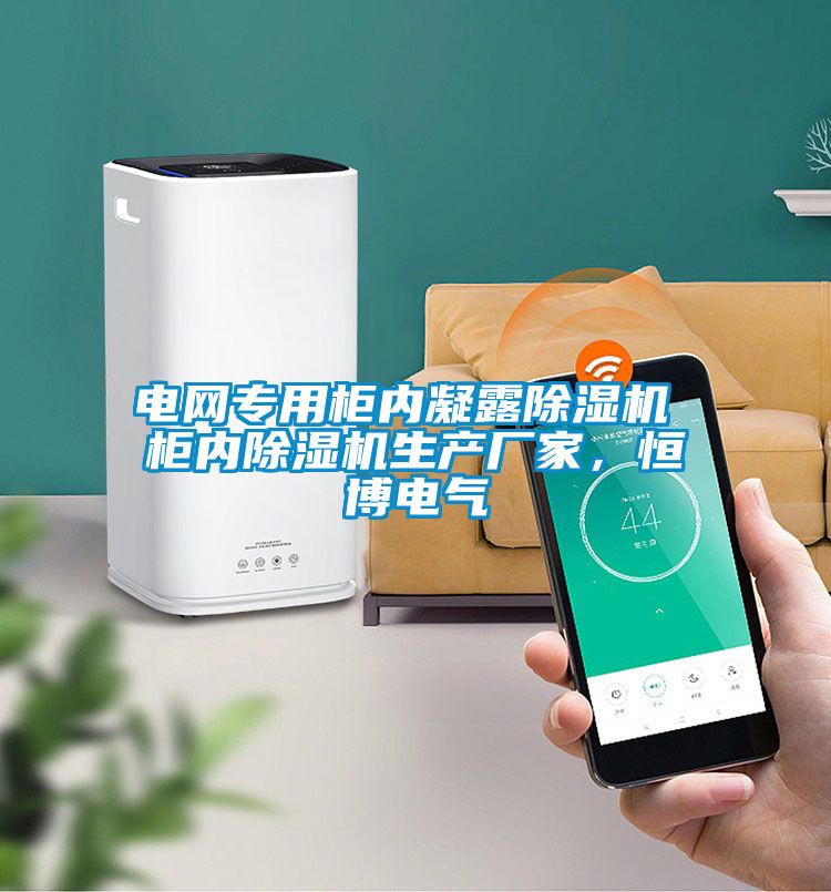 電網(wǎng)專用柜內凝露除濕機 柜內除濕機生產廠家，恒博電氣