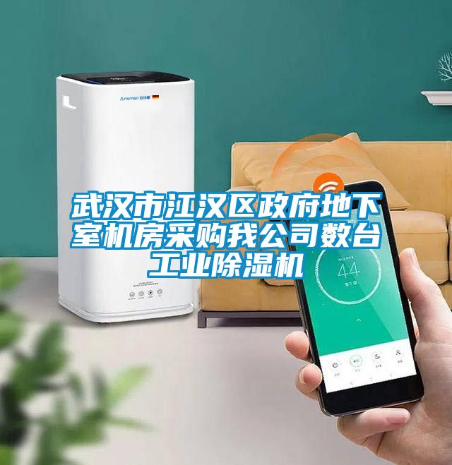 武漢市江漢區(qū)政府地下室機房采購我公司數(shù)臺工業(yè)除濕機