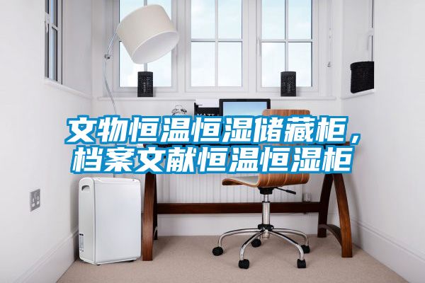 文物恒溫恒濕儲藏柜，檔案文獻恒溫恒濕柜