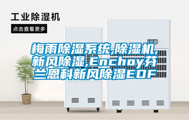 梅雨除濕系統(tǒng),除濕機(jī),新風(fēng)除濕,Enchoy芬蘭恩科新風(fēng)除濕EDF