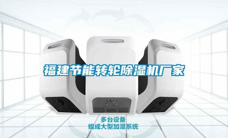 福建節能轉輪除濕機廠家