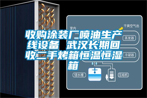 收購(gòu)?fù)垦b廠噴油生產(chǎn)線設(shè)備 武漢長(zhǎng)期回收二手烤箱恒溫恒濕箱